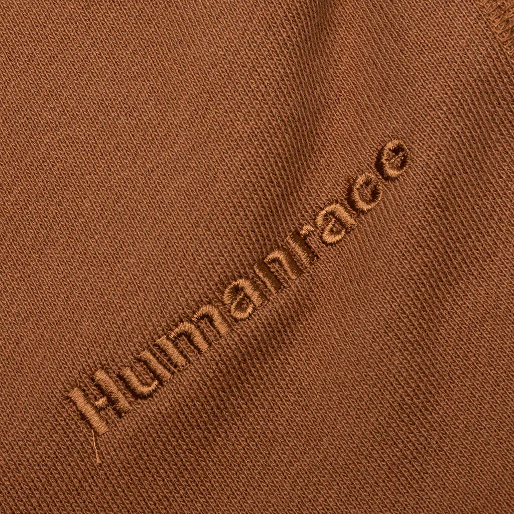 Pharrell Williams x Adidas Basics Pant - Stylish Wild Brown Option
