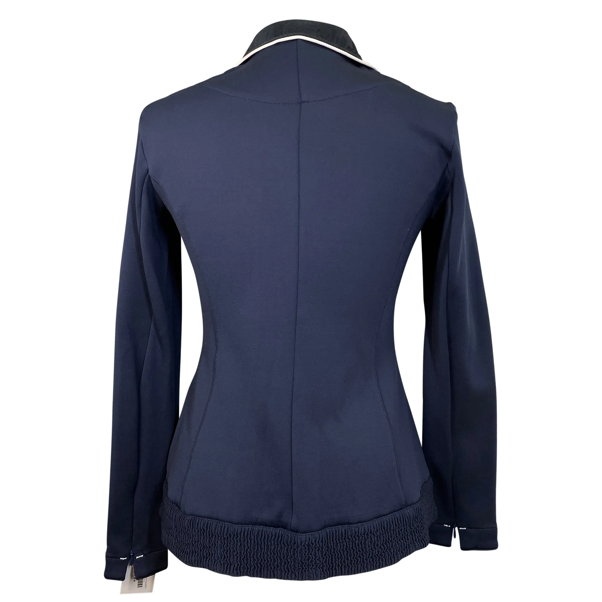 Animo Competition Jacket in Navy/White Piping - Women's IT 46 (US 12)