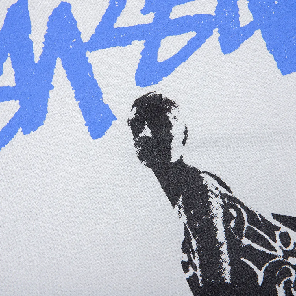Long Sleeve Beat Crazy T-Shirt in Fog Gray