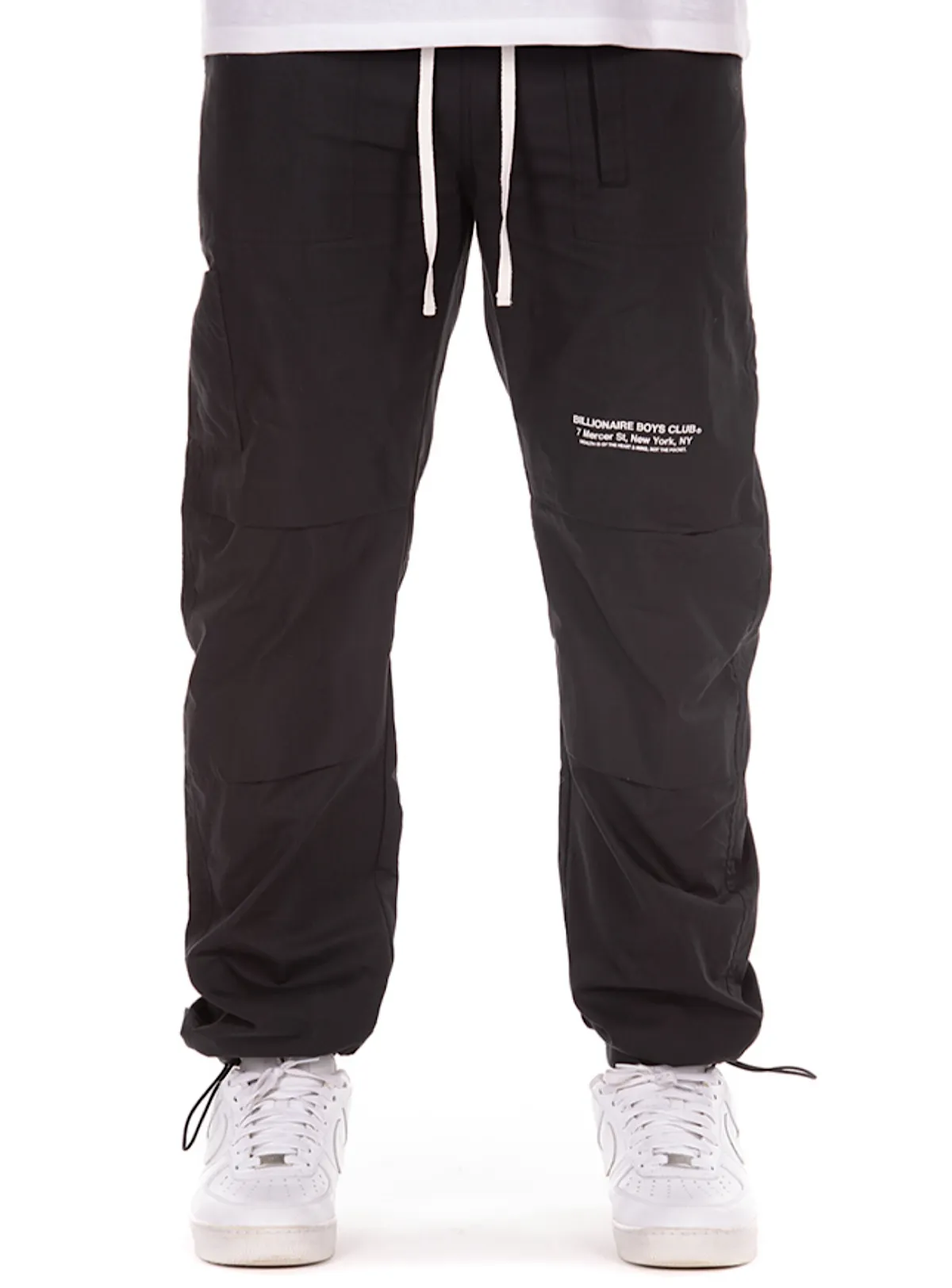Billionaire Boys Club Pants - BB Craters - Black - 831-9105