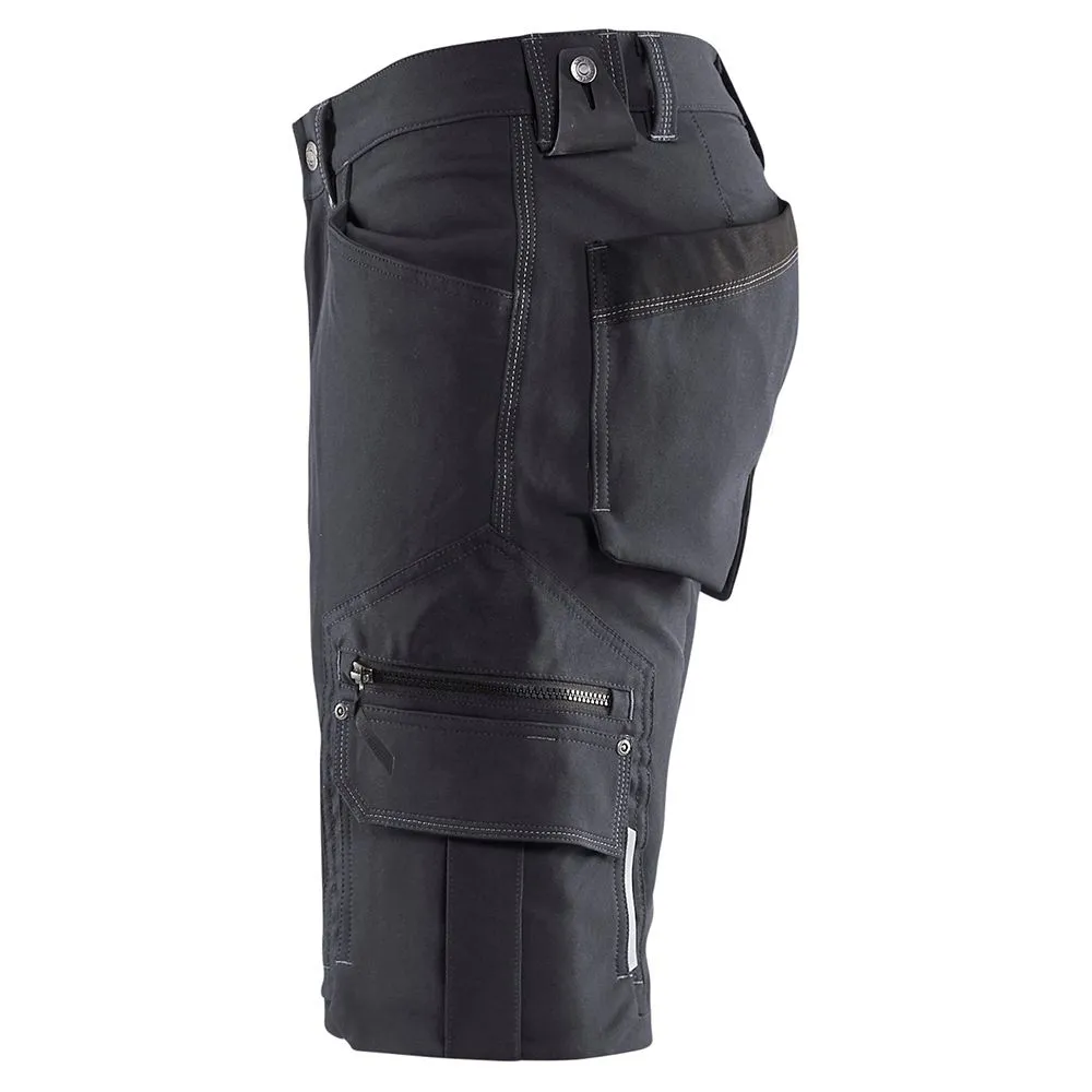 Bl&#xE5;kl&#xE4;der&#x20;1987-1644&#x20;Work&#x20;Shorts&#x20;4-Way&#x20;Stretch&#x20;-&#x20;Dark&#x20;Grey