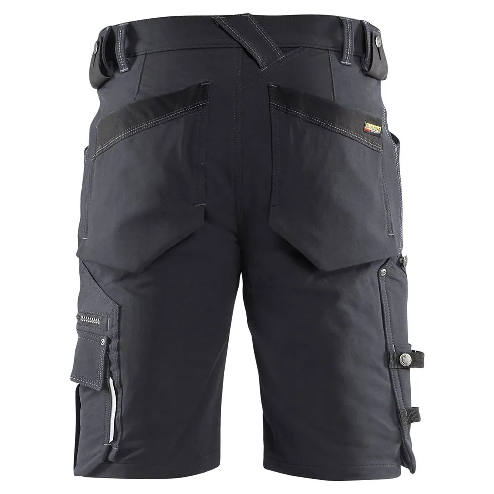 Bl&#xE5;kl&#xE4;der&#x20;1987-1644&#x20;Work&#x20;Shorts&#x20;4-Way&#x20;Stretch&#x20;-&#x20;Dark&#x20;Grey