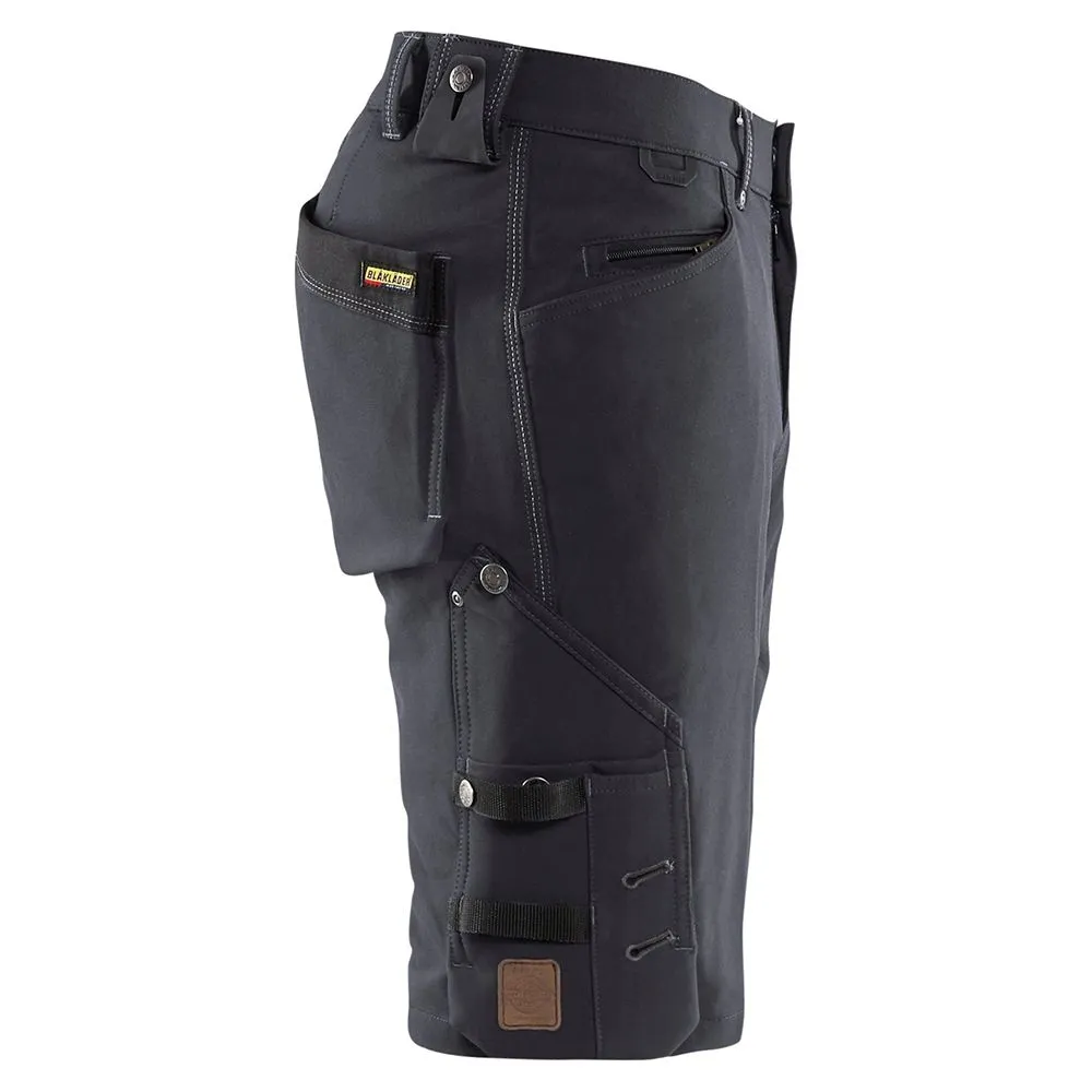 Bl&#xE5;kl&#xE4;der&#x20;1987-1644&#x20;Work&#x20;Shorts&#x20;4-Way&#x20;Stretch&#x20;-&#x20;Dark&#x20;Grey
