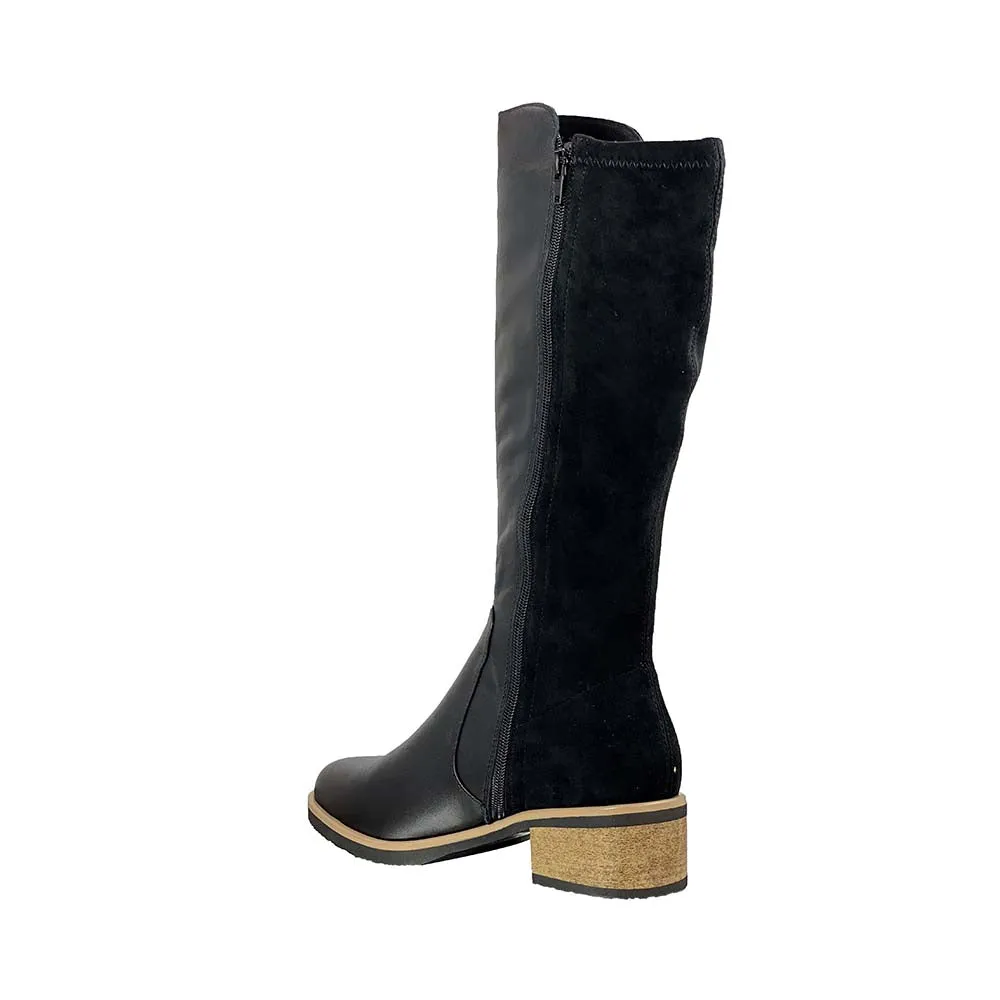 BRESLEY DOLORES BLACK/TAN