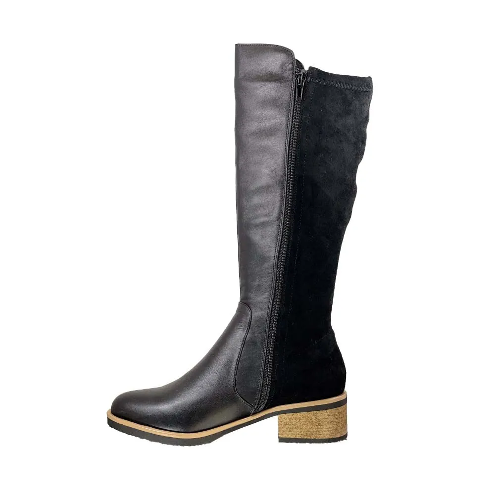 BRESLEY DOLORES BLACK/TAN
