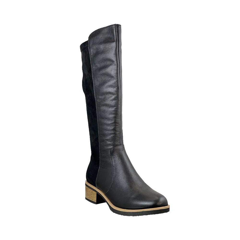 BRESLEY DOLORES BLACK/TAN