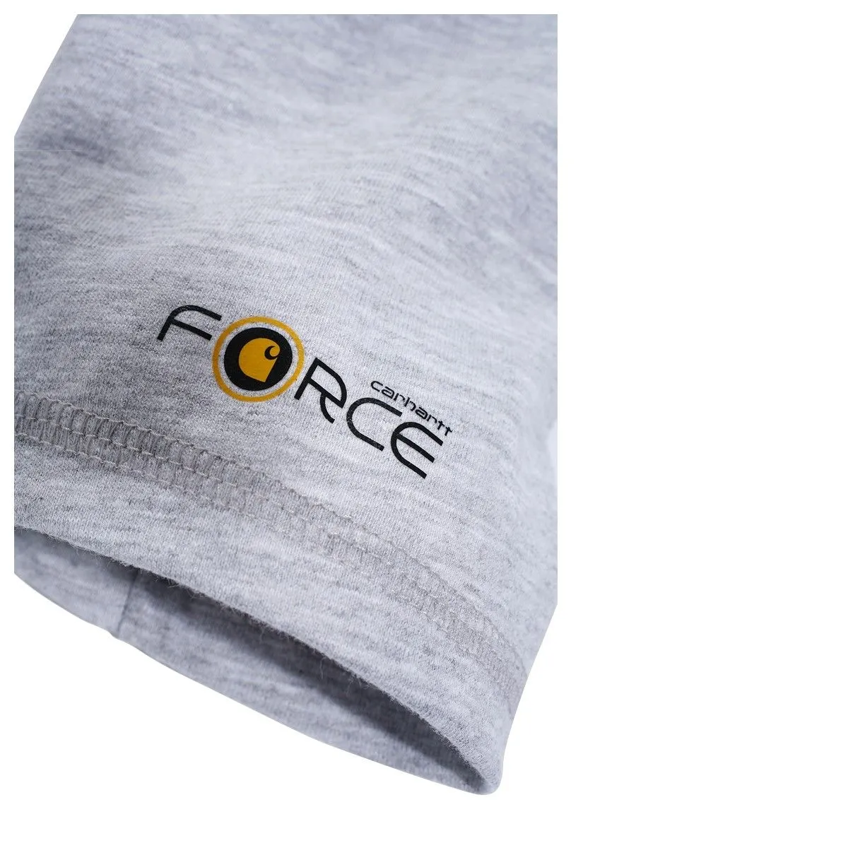 Carhartt&#x20;100410&#x20;Force&#x20;T-Shirt&#x20;Cotton&#x20;s&#x2F;s&#x20;-&#x20;Heather&#x20;Grey