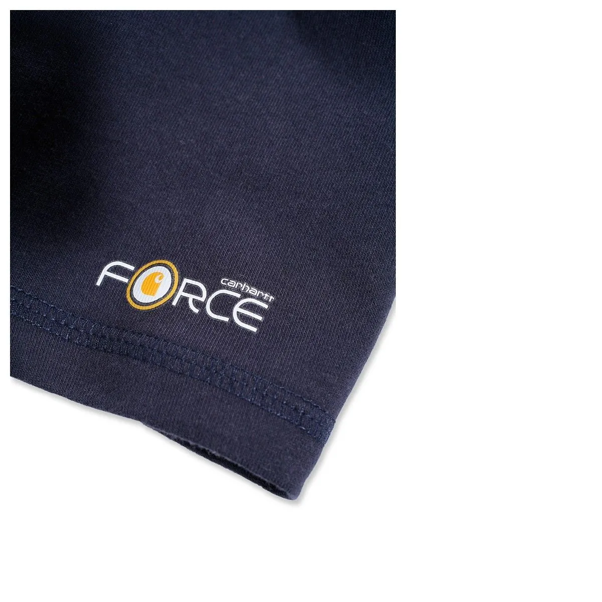 Carhartt&#x20;100410&#x20;Force&#x20;T-Shirt&#x20;Cotton&#x20;s&#x2F;s&#x20;-&#x20;Heather&#x20;Grey