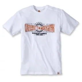 Carhartt&#x20;102095&#x20;Sale&#x3A;&#x20;Maddock&#x20;Work&#x20;Crew&#x20;s&#x2F;s&#x20;T-Shirt&#x20;-&#x20;White