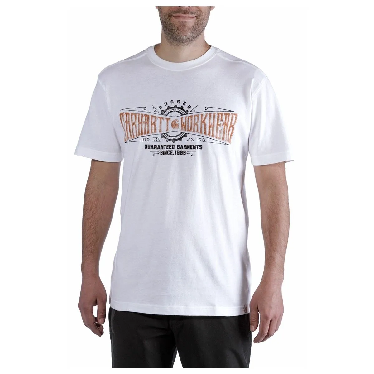 Carhartt&#x20;102095&#x20;Sale&#x3A;&#x20;Maddock&#x20;Work&#x20;Crew&#x20;s&#x2F;s&#x20;T-Shirt&#x20;-&#x20;White