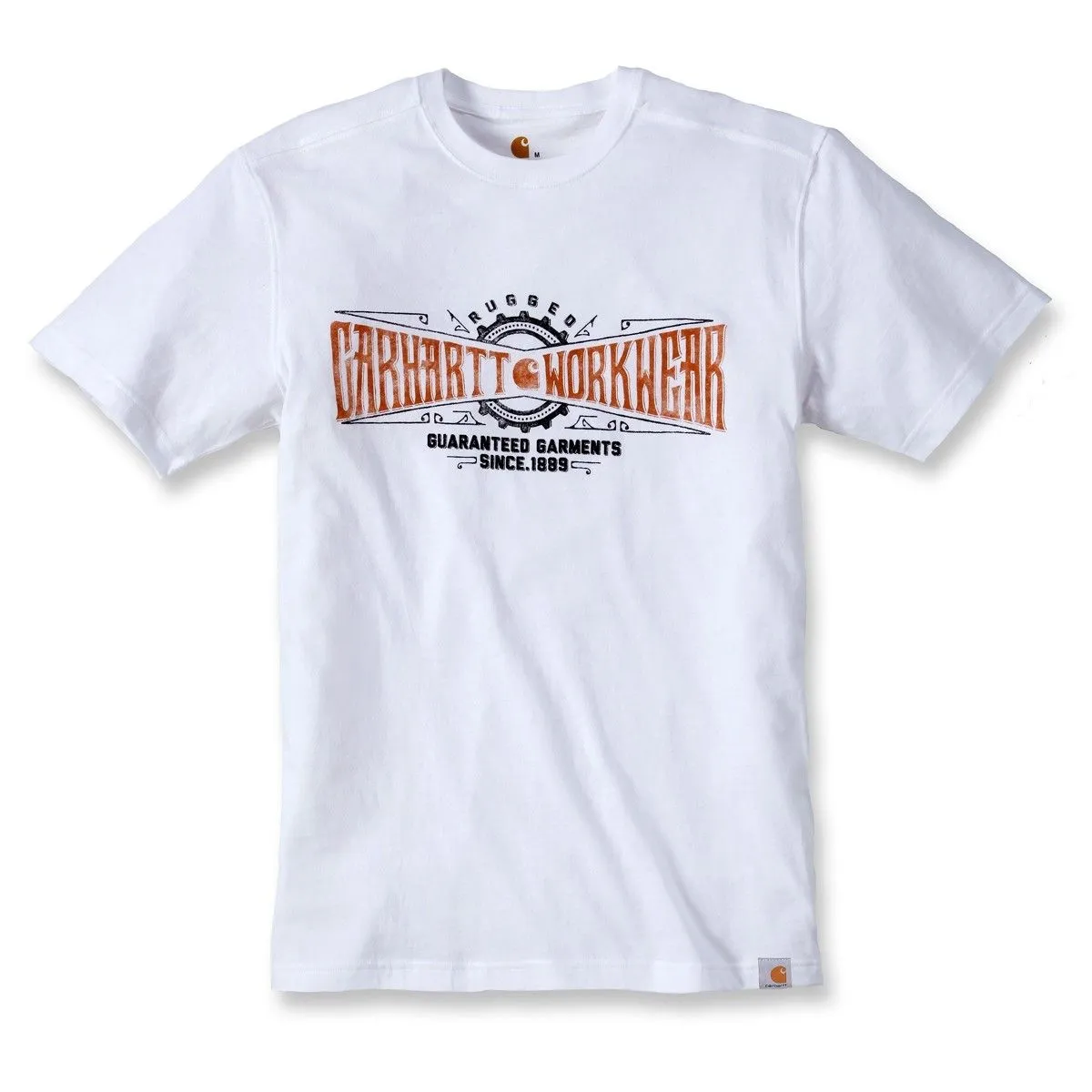 Carhartt&#x20;102095&#x20;Sale&#x3A;&#x20;Maddock&#x20;Work&#x20;Crew&#x20;s&#x2F;s&#x20;T-Shirt&#x20;-&#x20;White