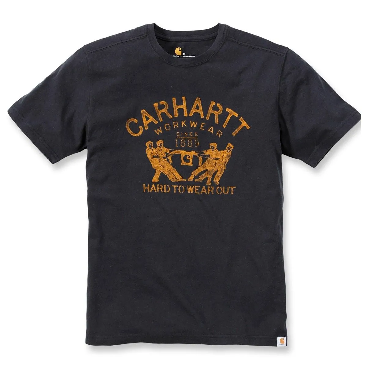 Carhartt&#x20;102097&#x20;Maddock&#x20;Hard&#x20;To&#x20;Wear&#x20;Out&#x20;s&#x2F;s&#x20;T-Shirt&#x20;-&#x20;Black