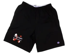 EYES OF BEAST COTTON SHORTS