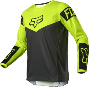 Fox 180 Revn Jersey Flo Yellow