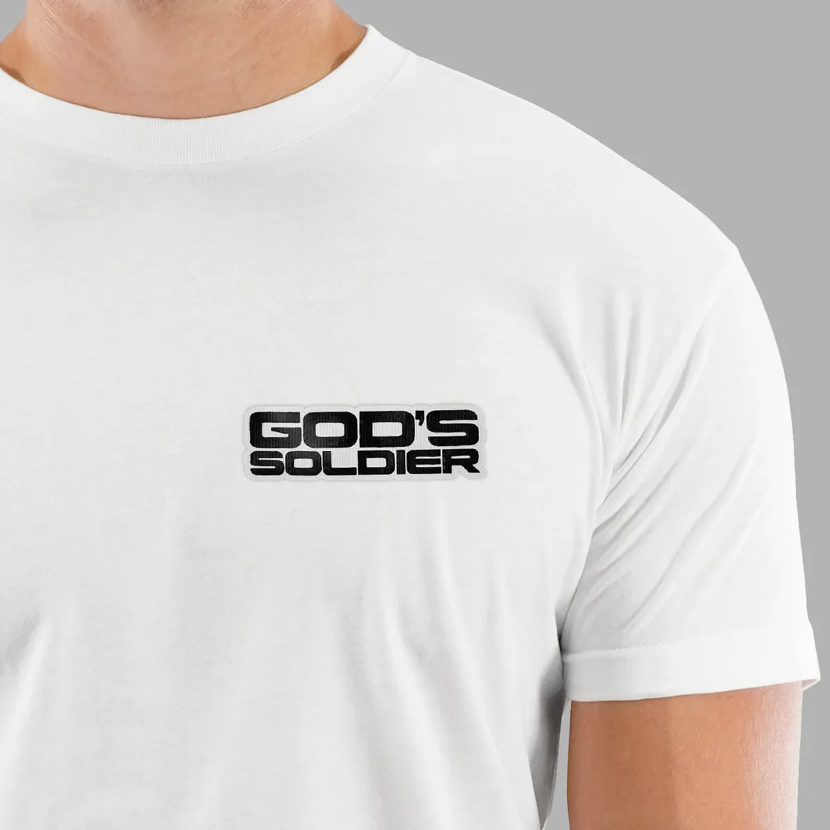God's Soldier Patch Tri-Blend T-Shirt