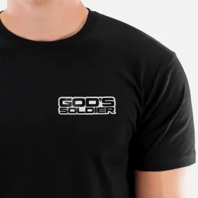 God's Soldier Patch Tri-Blend T-Shirt