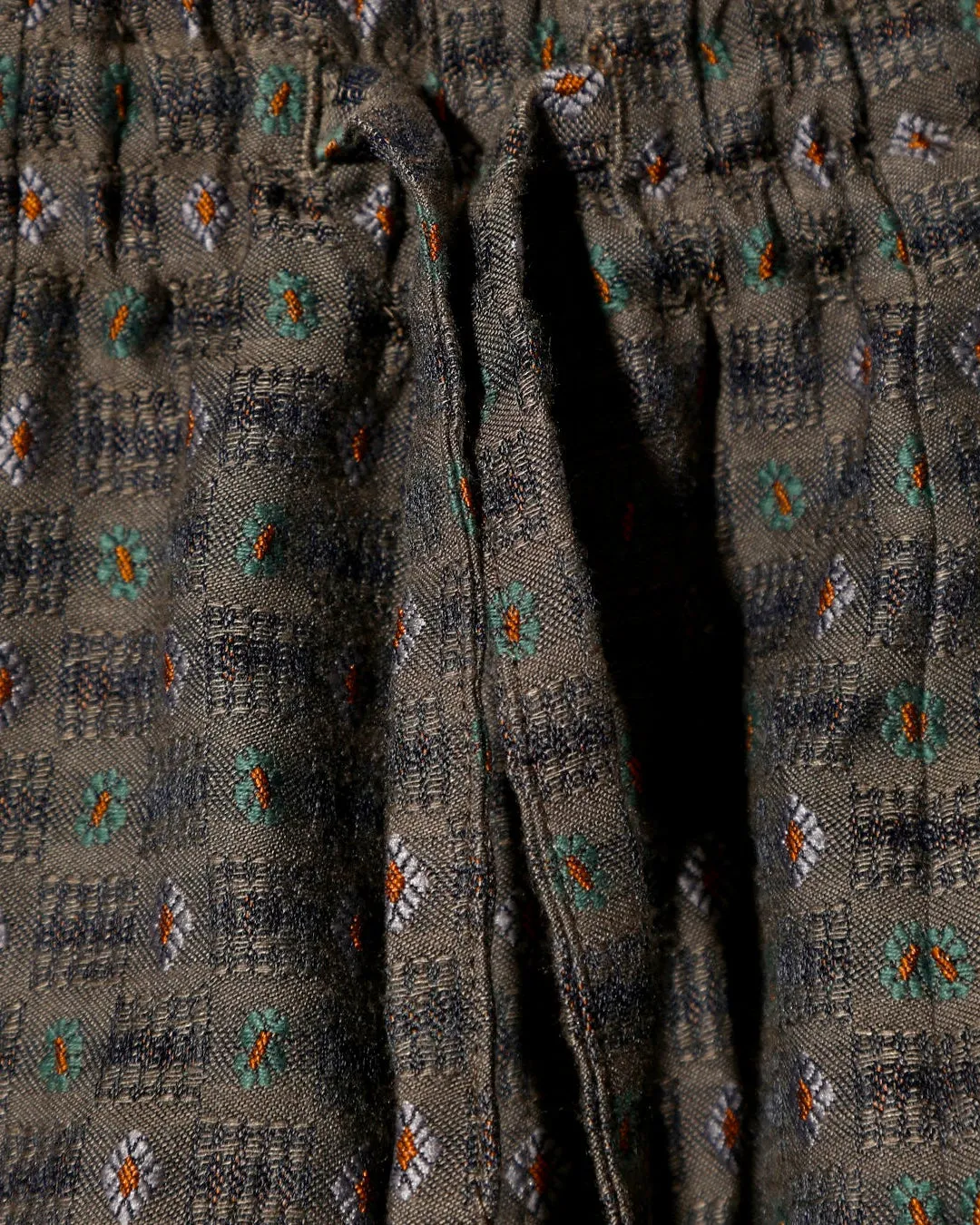 H.D. Pant - PE/R/C/S Fine Pattern - Brown