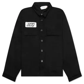 Holiday HTG L/S Work Shirt - Black