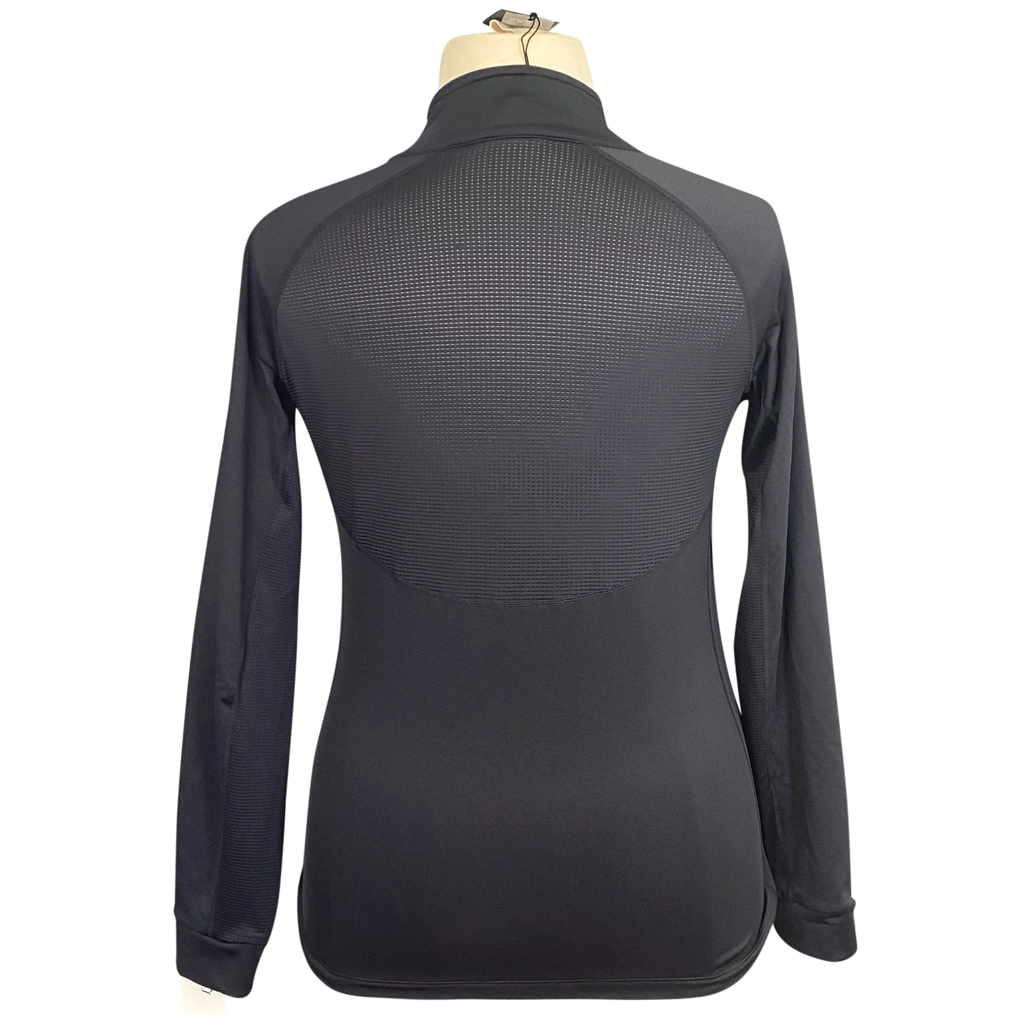 Horze 'Vera' Sweat Jacket in Dark Navy - Women's Large