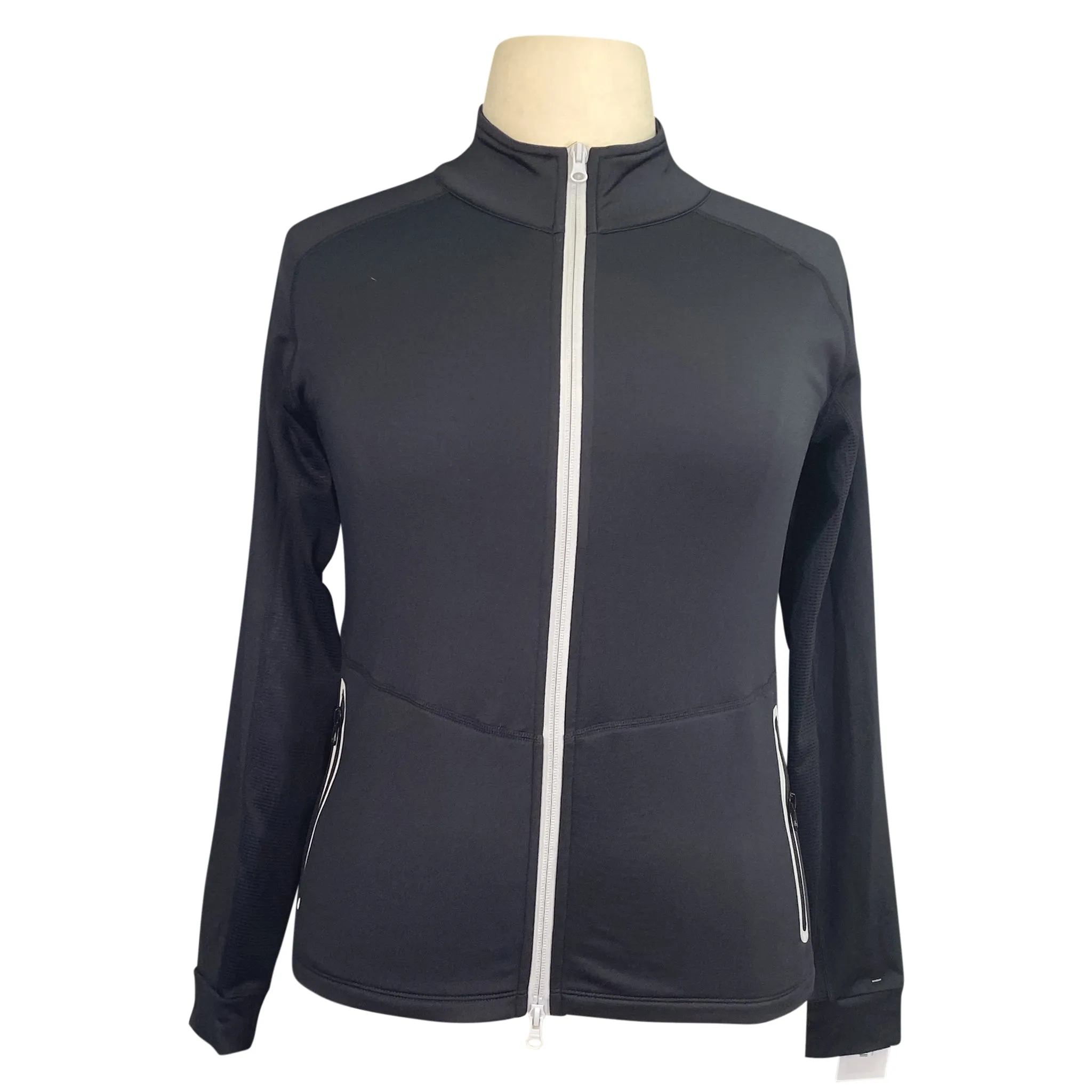 Horze 'Vera' Sweat Jacket in Dark Navy - Women's Large