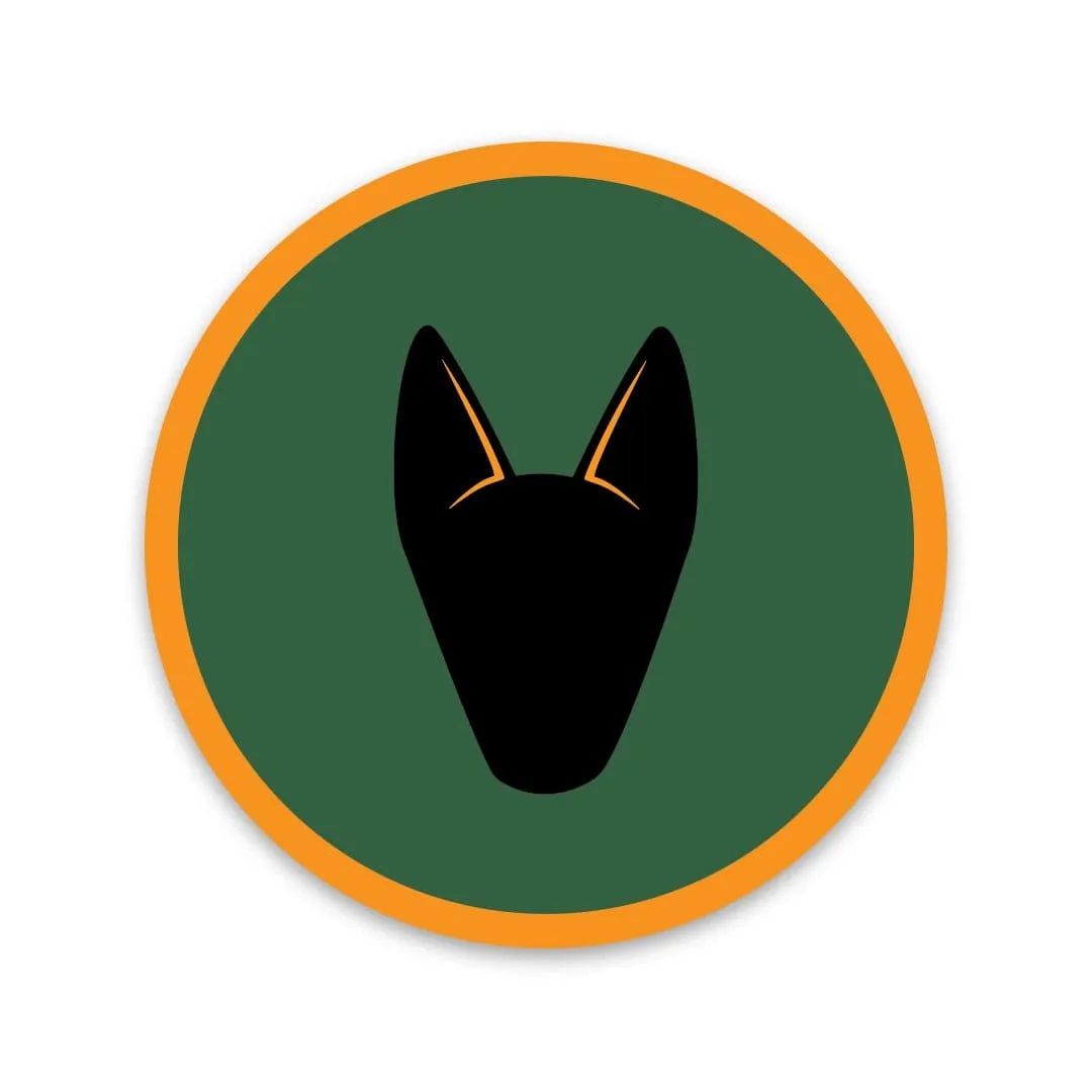 Joe Robinet Logo Sticker
