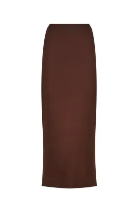 LISSA SKIRT-CACAO