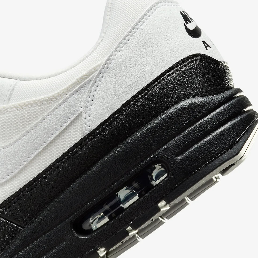 Nike Men's Air Max 1 SE Shoes - White / Summit White / Black