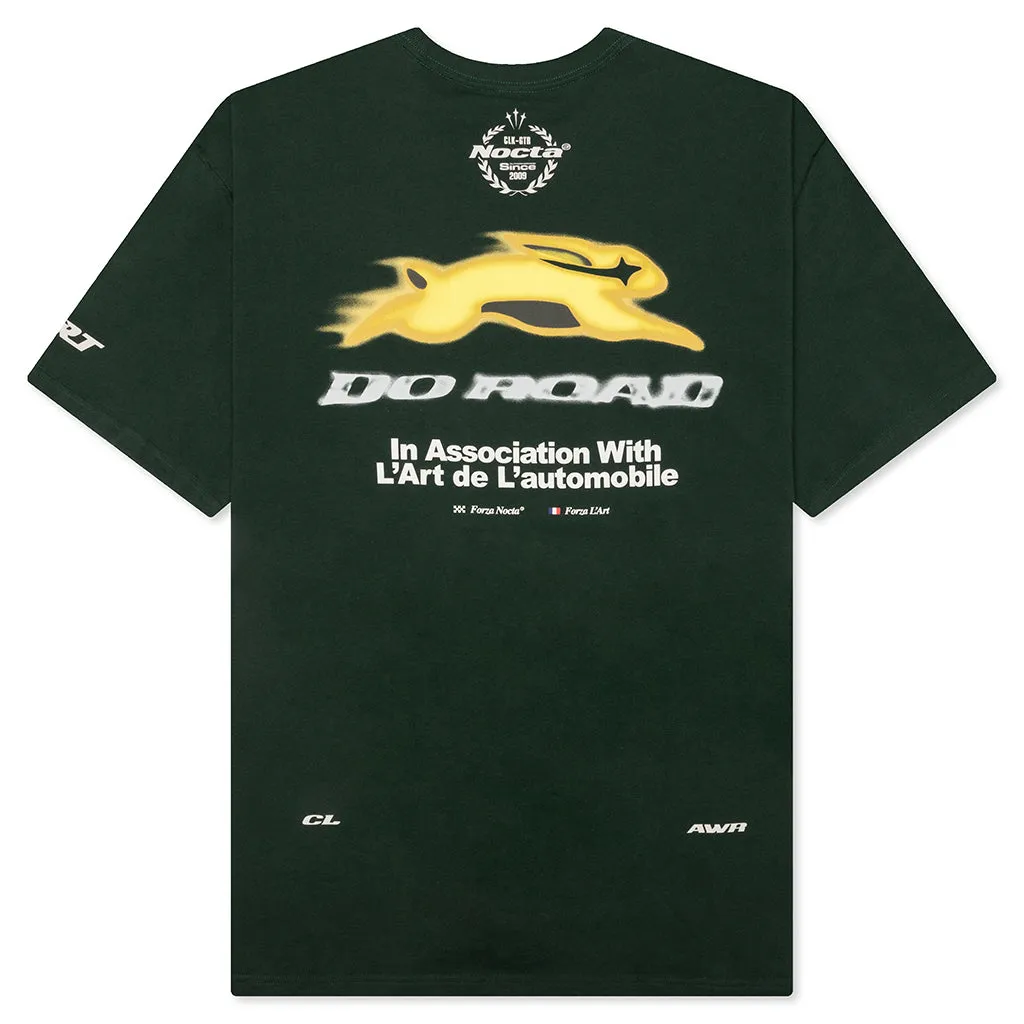 NRG Nocta L'Art SS Tee GX - Pro Green