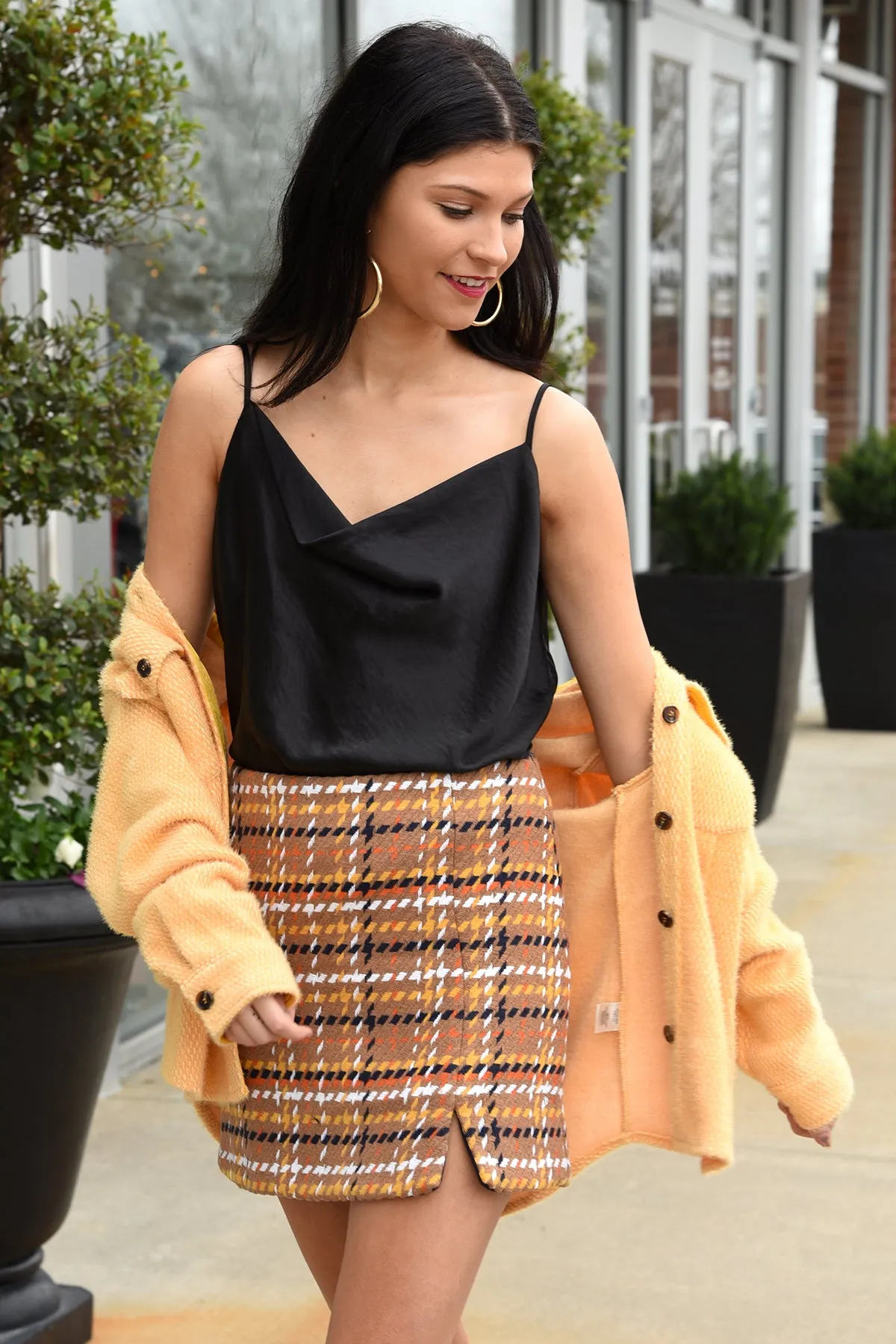 ON THE GO SKIRT