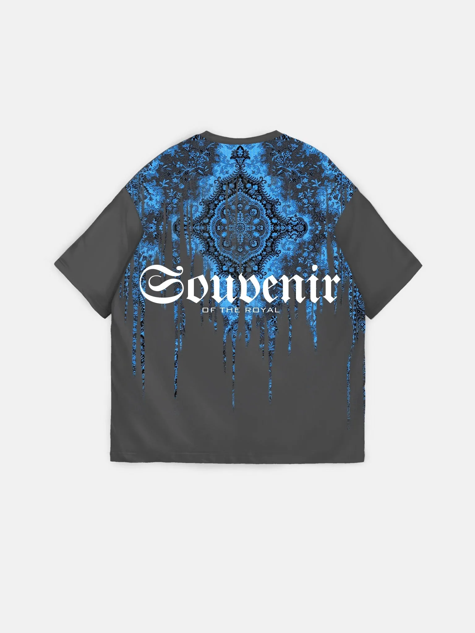 Oversize Souvenir T-shirt - Anthracite