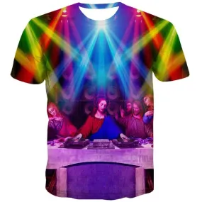 Pharaoh T shirts Men Music Tshirt Printed Funny Tshirts Cool Colorful Shirt Print