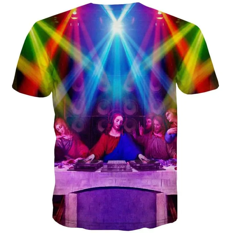 Pharaoh T shirts Men Music Tshirt Printed Funny Tshirts Cool Colorful Shirt Print