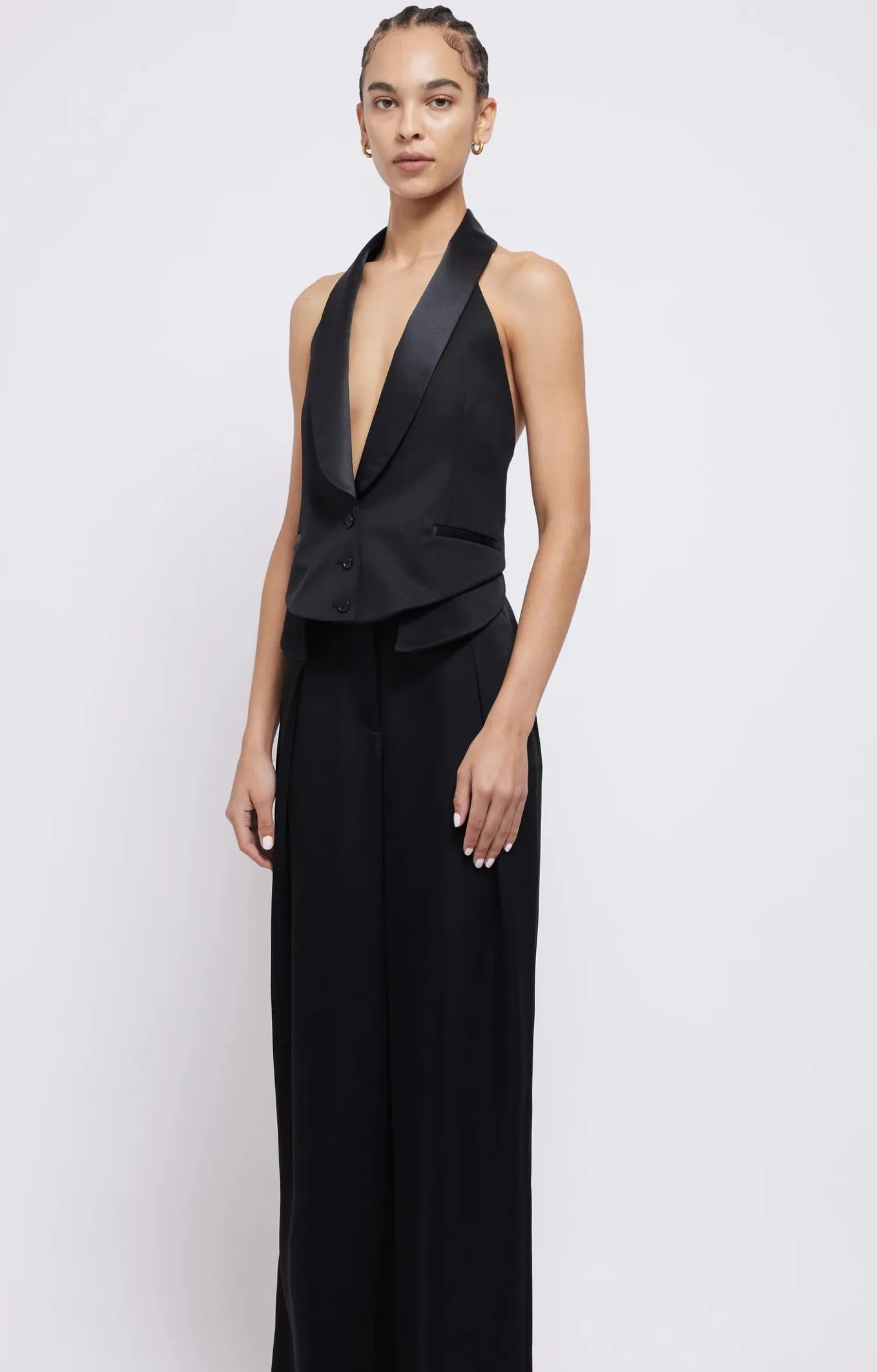 Simkhai - Kade Elegant Black Skirt