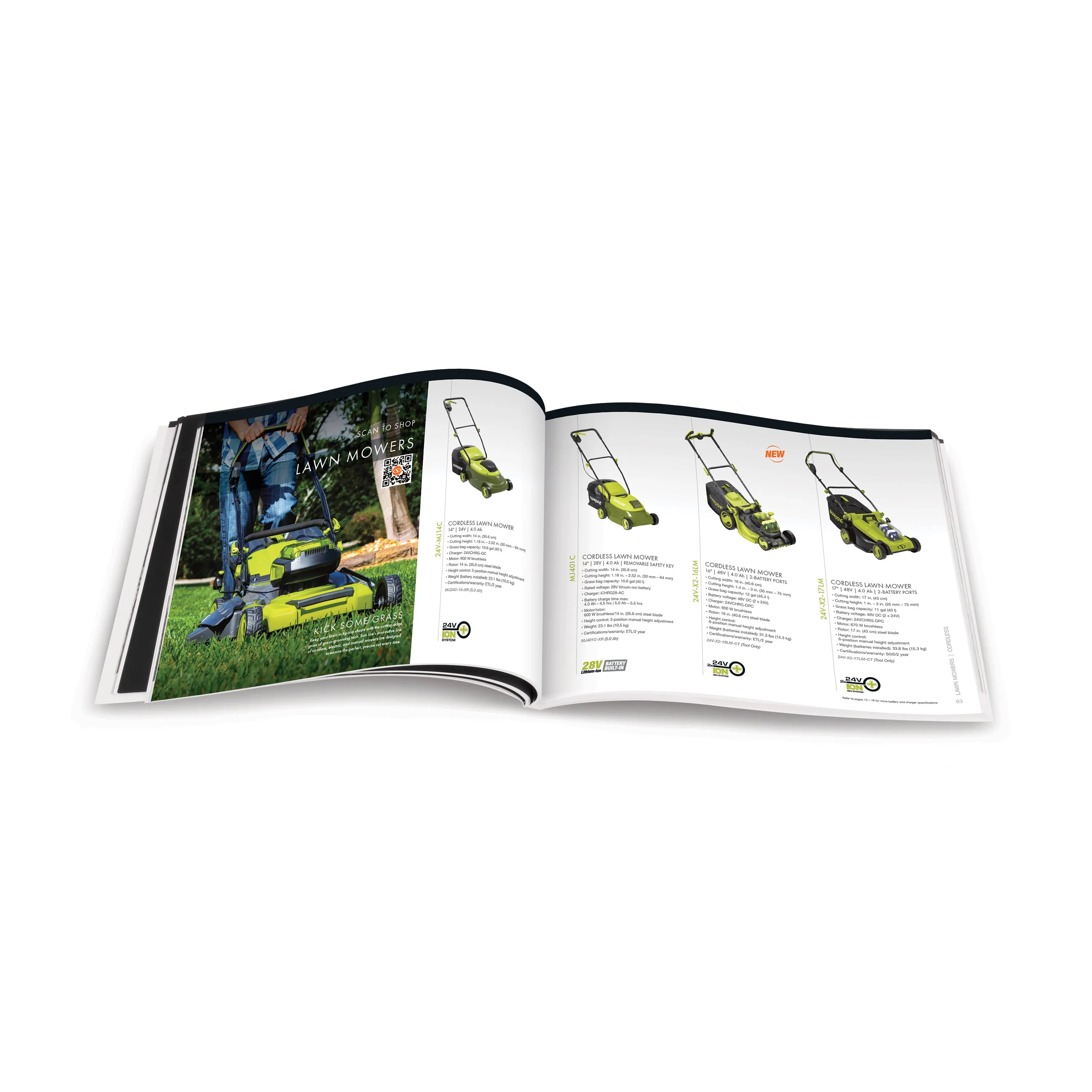 Snow Joe   Sun Joe Product Guide (2022-2023)