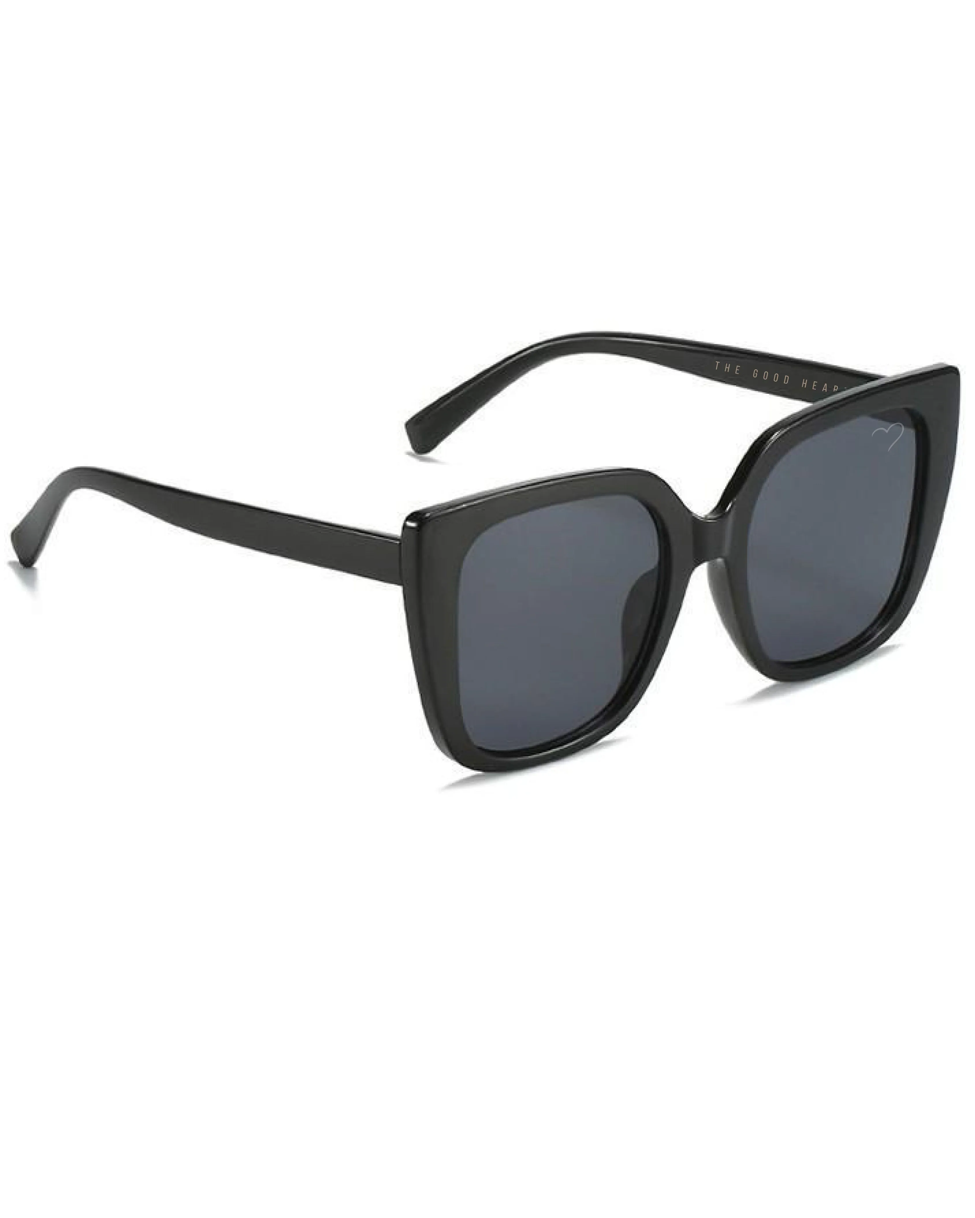 You Are Loved Black Sunglasses